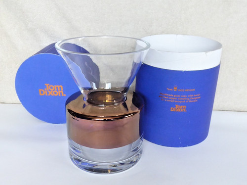 Tom dixon vaso serbatoio - tom, medio