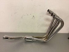 collettore scarico 4 in 1 usato ricromato moto epoca honda 