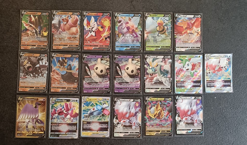 Pokemon full art v - full,