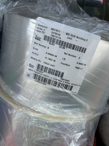Termoretraibile poly roll 7000 - termoretraibile,