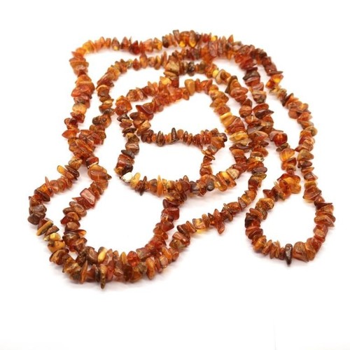 Collana antica multicolore - , in