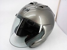 Arai leon gray jet helmet - arai,