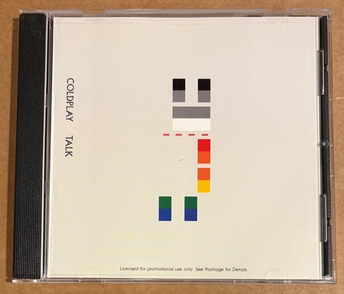 Coldplay talk rare promo - talk,