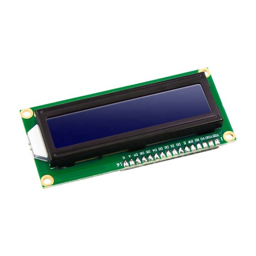 Display lcd 1602 16x2 - lcd, blu