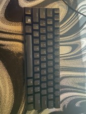 TASTIERA GAMING RAZER HUNTSMAN MINI PURPLE SWITCHES NERO funzionante come nuovo