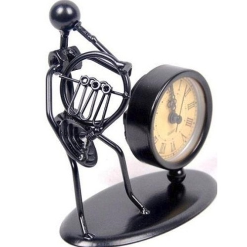 Gewa orologio scultura corno - orologio,