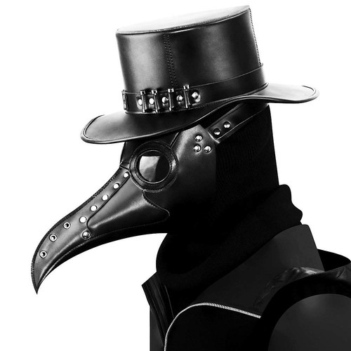 Maschera dottore peste pelle