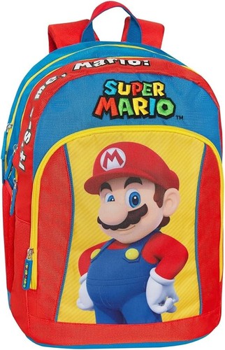 Zaino scuola super mario - scuola,