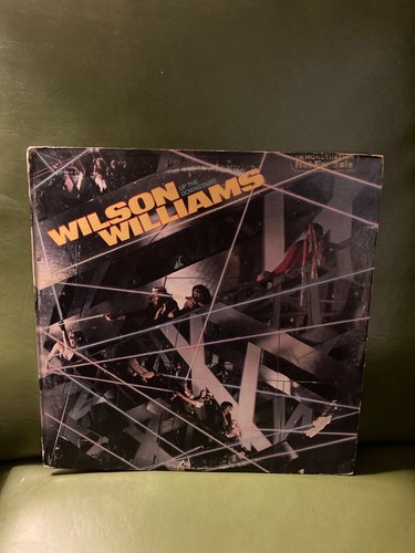 Wilson williams up - williams, the