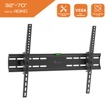 Staffa TV inclinabile a parete