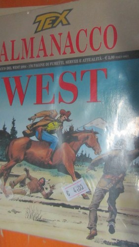 Tex almanacco del west 2004 - west,