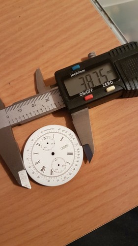 Cadran montre desotos - de,
