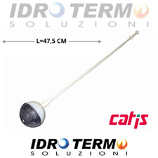 KIT VALVOLA CHIUSURA CON ASTA PER CASSETTA INCASSO 10LITRI ORIGINALE CATIS E3006