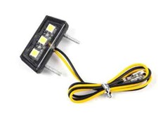 LUCE PORTATARGA OMOLOGATA A