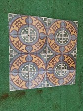 BELLISSIME 16 MATTONELLE - PAVIMENTO - PANNELLO IN GRANIGLIA DECORATE