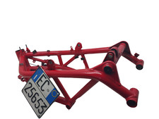 TELAIO CON TARGA E DOCUMENTI DEPOTENZIATO 35 KW DUCATI HYPERMOTARD 821 2013/15