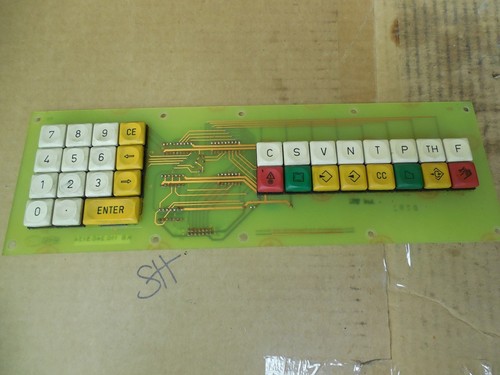 Netstal circuito tastiera - netstal,