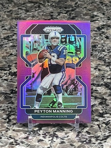 Peyton manning panini prizm - peyton,