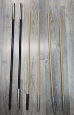 Confezione 6 aste VTR per tende Ø 7,9 mm Beaver Brand cod. 0631A1 campeggio