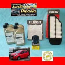 KIT TAGLIANDO FILTRI + 4L GM