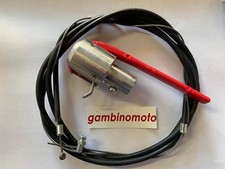 DISPOSITIVO DI SICUREZZA COMPLETO DI CAVI + GUAINA MOTOZAPPA DIESEL D.28