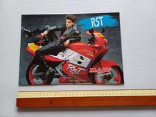 Malaguti RST 50 1990 depliant italiano originale