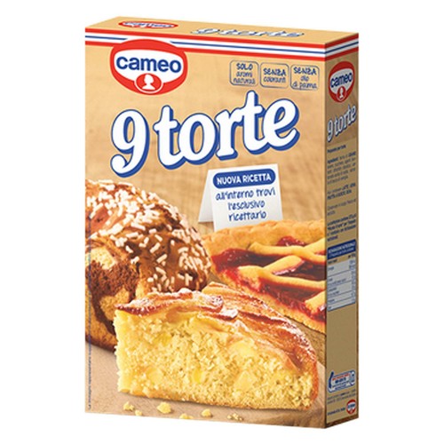 Preparato per torta miscela - preparato,