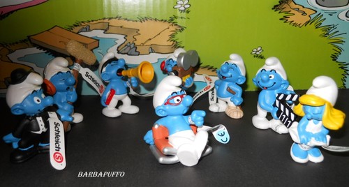 Puffi smurfs 20897 - 20897, serie
