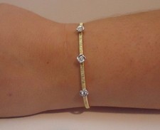 BRACCIALE ITALIANO 3 ROSE