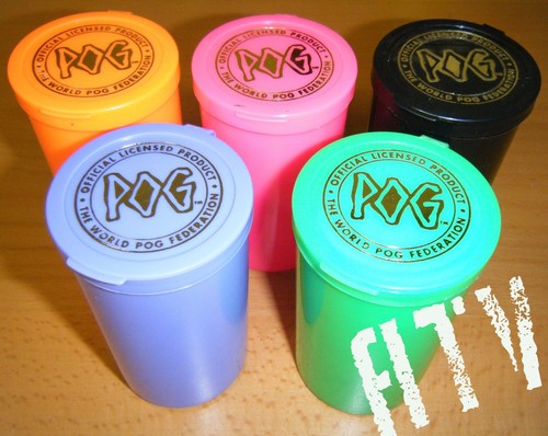 Pogs pog tube pod custodie - tube,