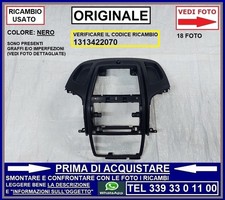 PLANCIA MASCHERINA CENTRALE