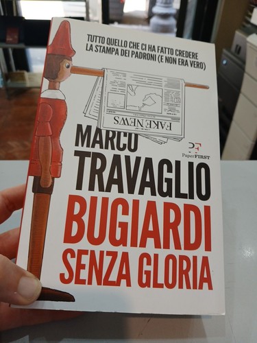 Marco travaglio bugiardi - marco,