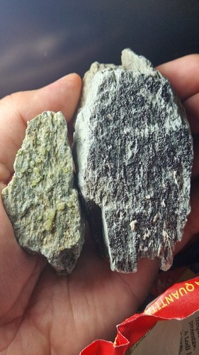 Minerali lotto granato verde - granato,