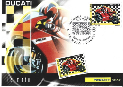 Cartolina filatelica 2008 - cartolina,
