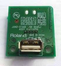 Scheda usb roland juno - scheda,