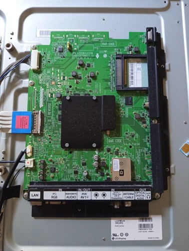 Scheda madre lg - tv,