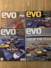 EVO MAGAZINE 4 Issues Bundle