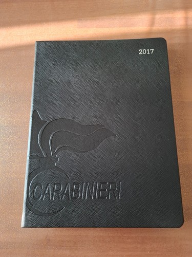 Agenda storica del carabiniere - agenda,