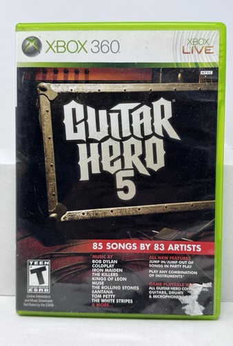 Guitar hero activision - guitar, (activision