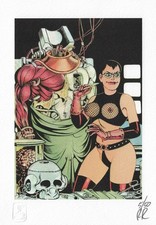 MAGNUS STAMPA NECRON AUTENTICATA, NUMERATA, TIMBRATA