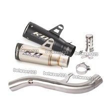 Per Triumph Speed Triple 1200RS 2021-2024 1200RR Marmitta Scarico Punta Collegamento Centrale