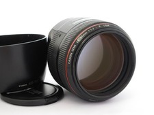 Obiettivo Canon EF 85mm 1.2 L II USM Full Frame Garanzia 1 anno