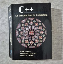 C++ Introduction to Computing