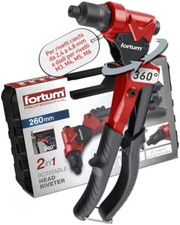Fortum Pinza per rivetti