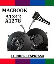 Ventola fan per apple macbook pro 13 A1278 a1342 2008 2009 2010 2011 2012