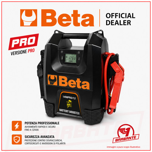 Beta avviatore booster 12v - booster,