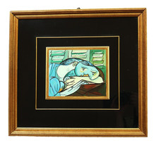 Copia del opera di Picasso