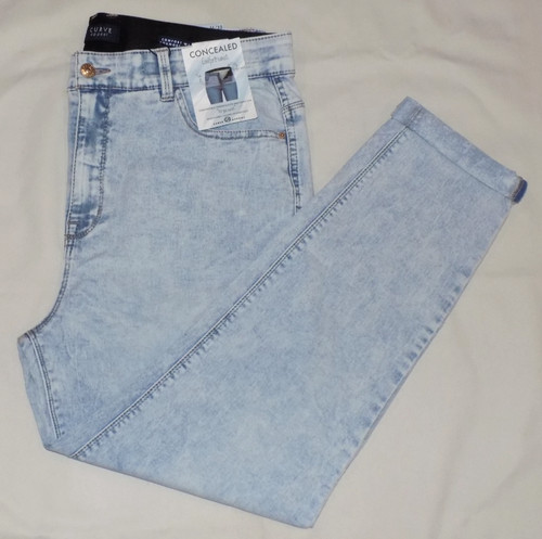 Pantaloni jeans skinny curve - jeans,