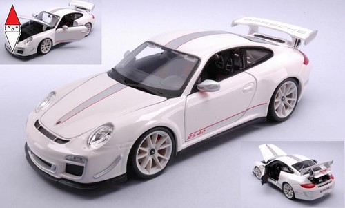 Burago porsche 911 - 1/18,