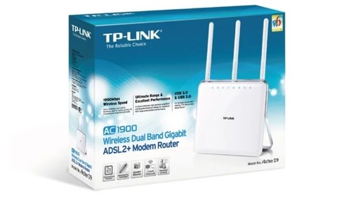 Tplink archer - archer, d9